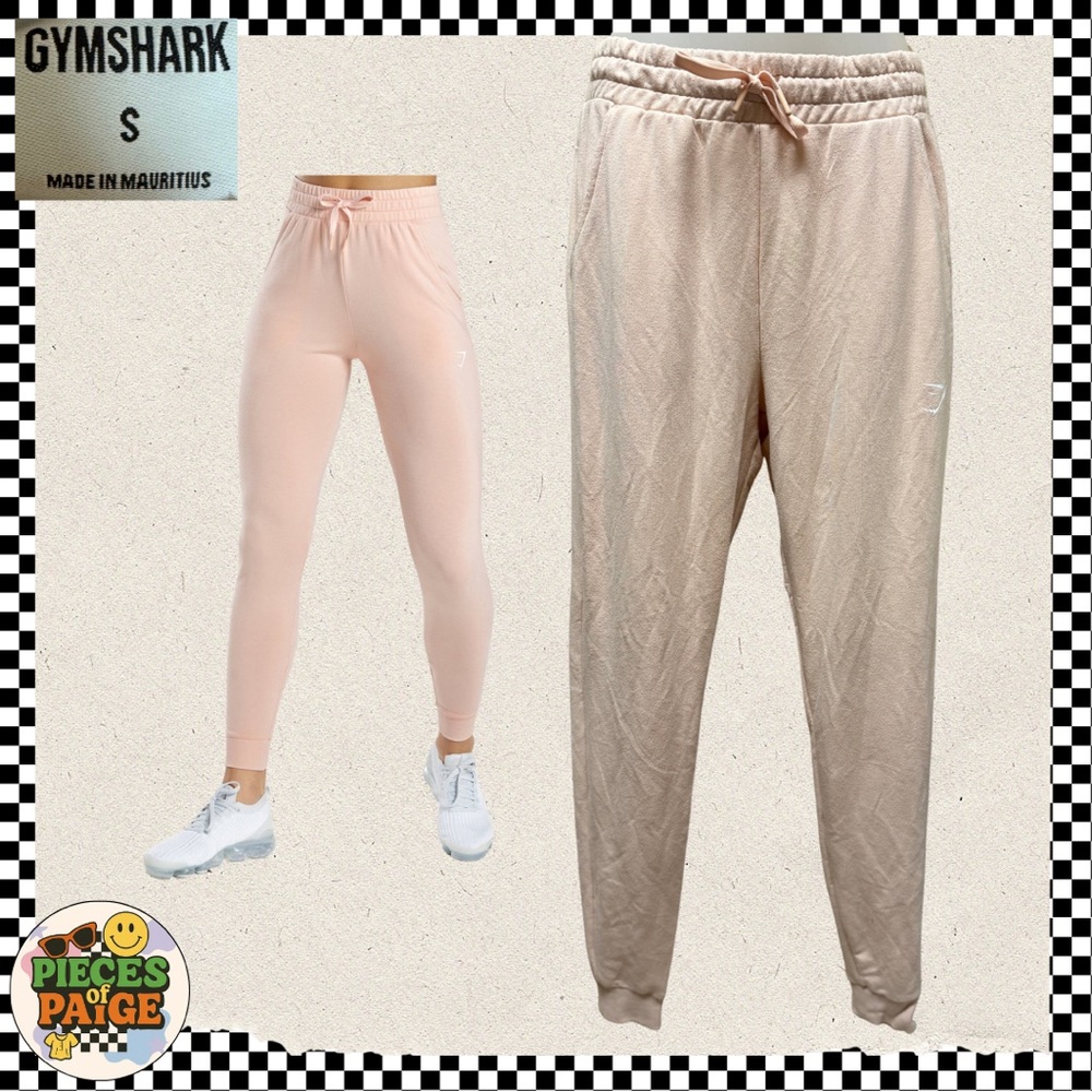 Gymshark Pippa Training Joggers | Light Pink | Size S